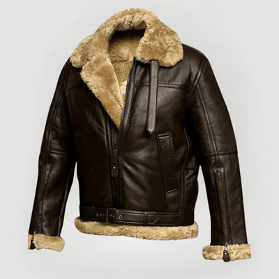 MILAN - WARME LEDERJACKE