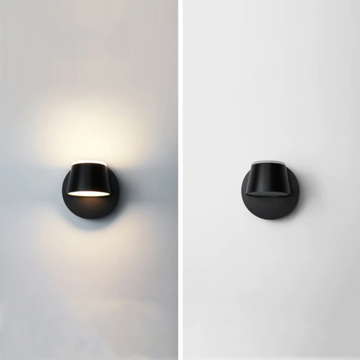 BrightWay Light – Einstellbare 360-Grad-LED-Wandleuchte