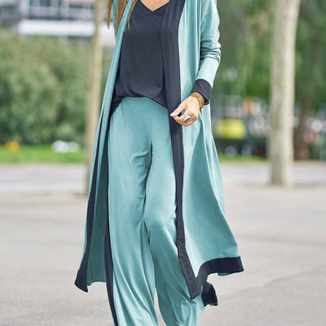 SÉRAPHINE | Dreiteiliges Set Eleganz und Komfort