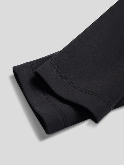 MANUEL · ENG ANLIEGENDER LANGÄRMELIGER PULLOVER