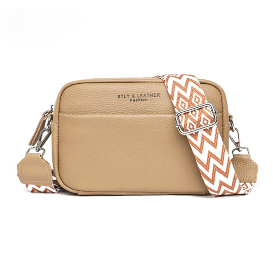 Bellalux | Stylische Leder Damenhandtasche