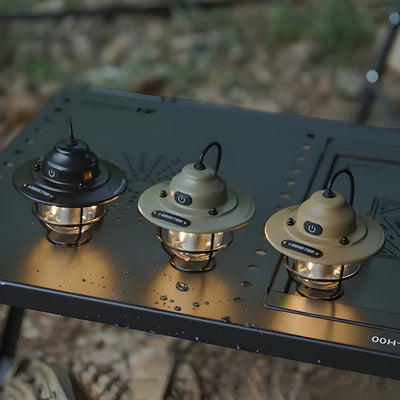 TrailBliss Light - Retro USB-Lade-LED-Hängelampe