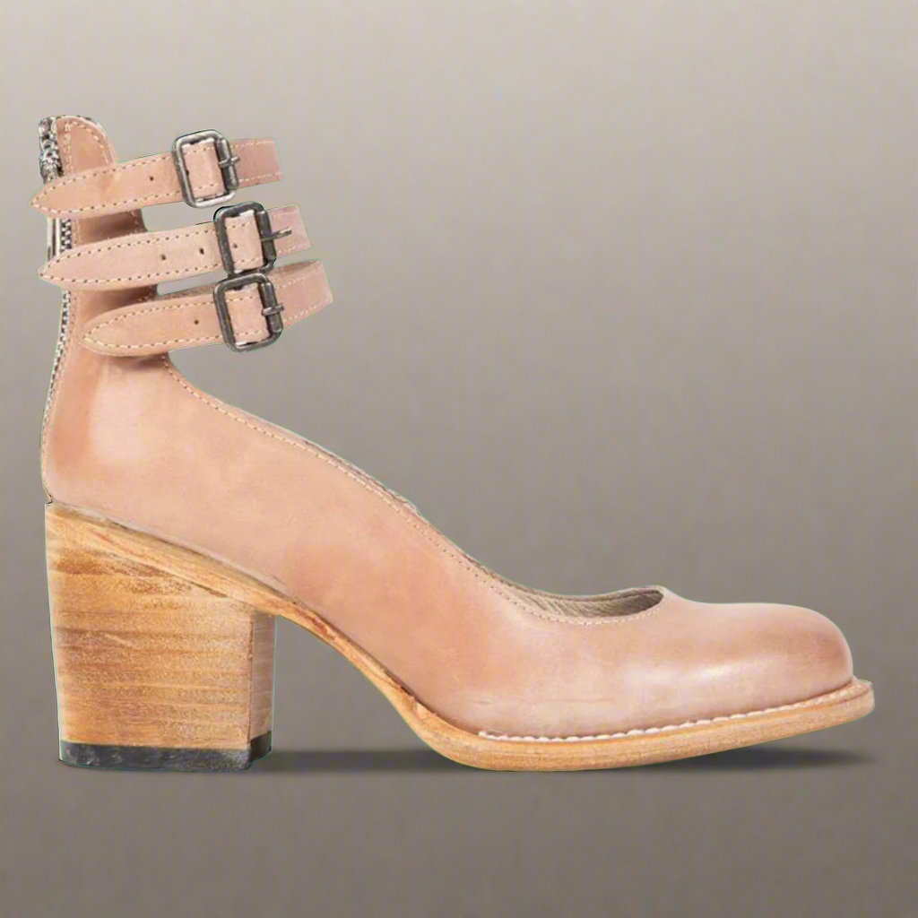 Clarine™  Handgefertigte Premium-Stiefeletten für stilvolle Tage