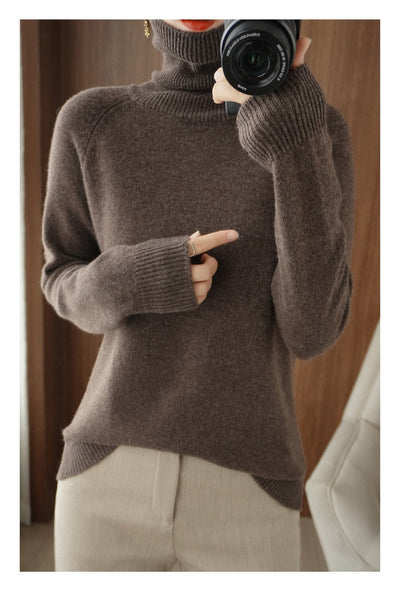 Celeste - Kuscheliger Kaschmirpullover