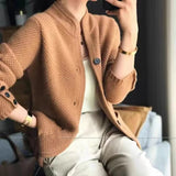 Ned | Rollkragenpullover aus Kaschmir für Frauen in Braun