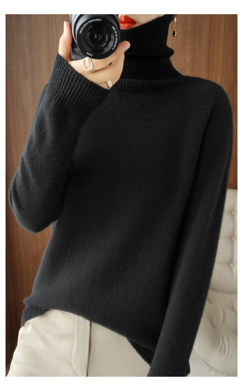 Celeste - Kuscheliger Kaschmirpullover