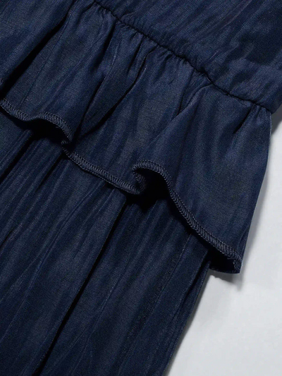 Madelyn | Bohemian Ruffled Maxi Dress