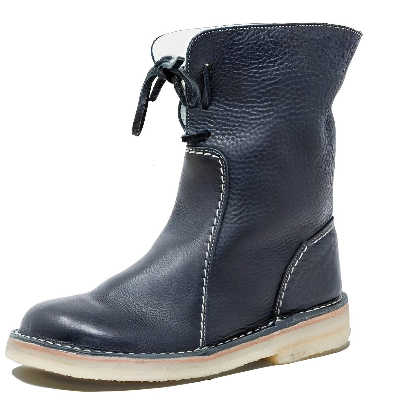 Melugrace - Elegante Retro-Stiefel aus PU
