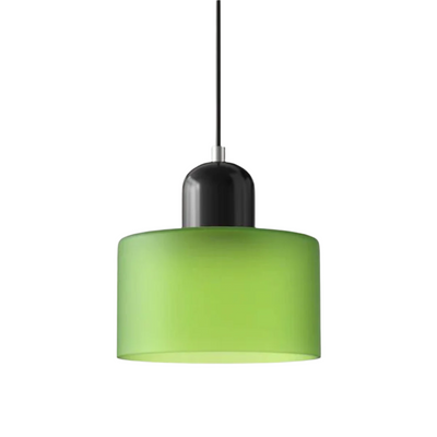GlamorGlass Light - Europäische Retro Zylinder Pendelleuchte