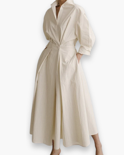 Damen Elegantes Sommerkleid | Perfekte Passform Maxi Dress