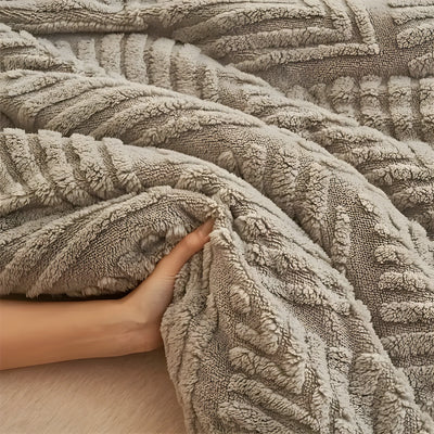 MapleWarm Blanket - Kuschelige Taft Ahornblatt Winterdecke