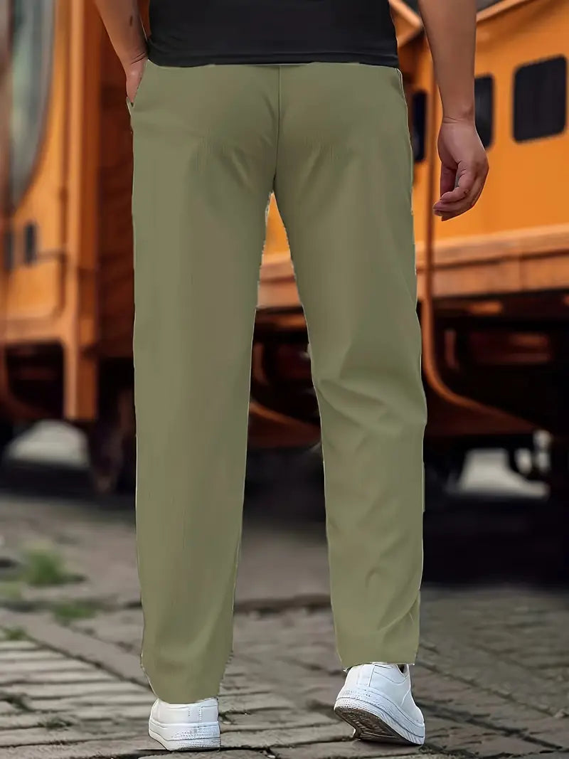 Travys – Lässige Jogging Hose Mit Tasche