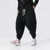 Herren-Baggy-Hosen - Raiden in Schwarz