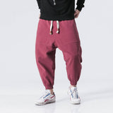 Herren-Baggy-Hosen - Raiden in Rot