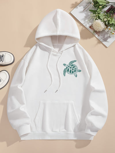 Isla™ – Ocean Calling Grafik Hoodie