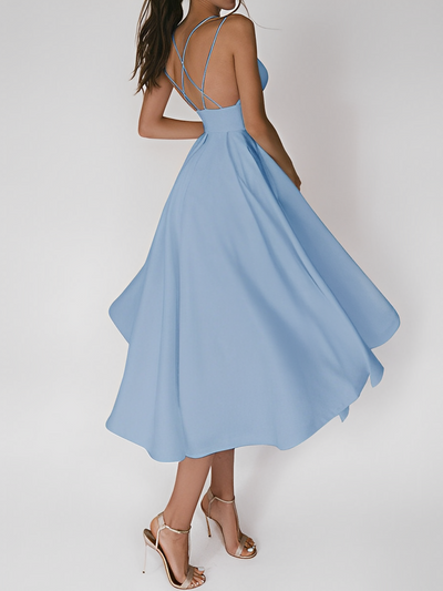 Arlette - Elegantes Spaghetti-Kleid für Damen