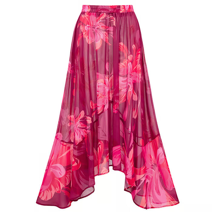 Carla | Zweiteiliger Badeanzug mit Blumendruck