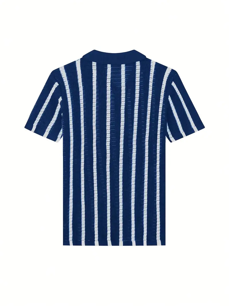 Cordell - Atmungsaktiver Pullover Mit Kurzen Ärmeln