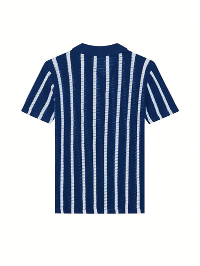 Cordell - Atmungsaktiver Pullover Mit Kurzen Ärmeln