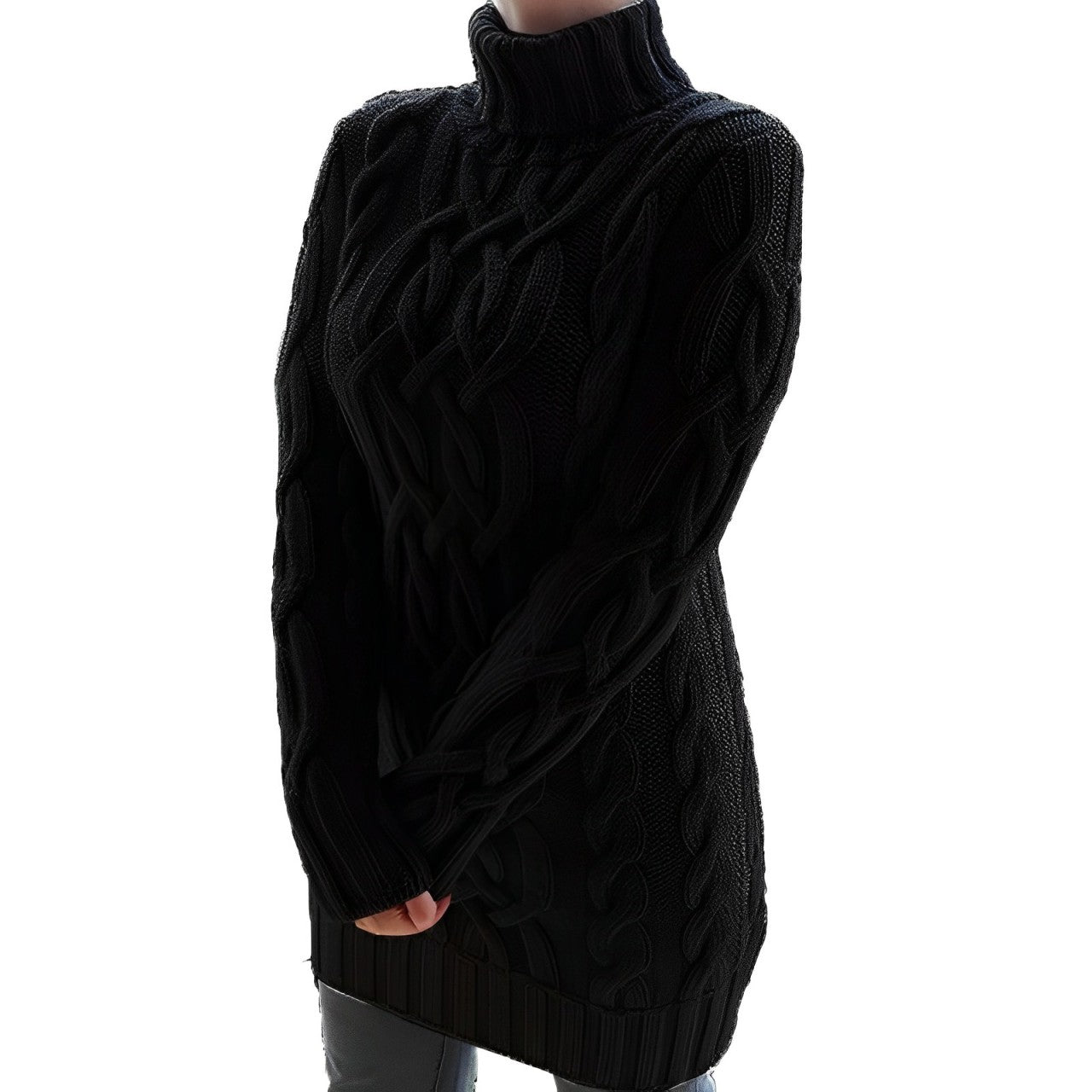Liesl - Strickkleid für Kuscheltage
