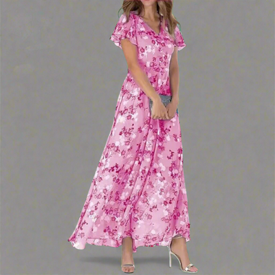 Nivharda | Luftiges Maxikleid mit Wohlfühlfaktor