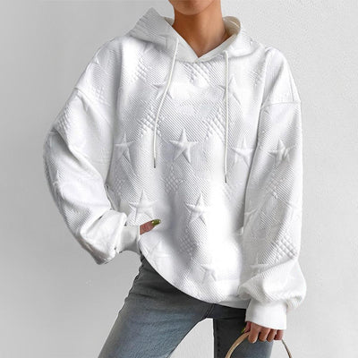 Bibiana - Damen Sweatshirt Kuschelig und Bequem