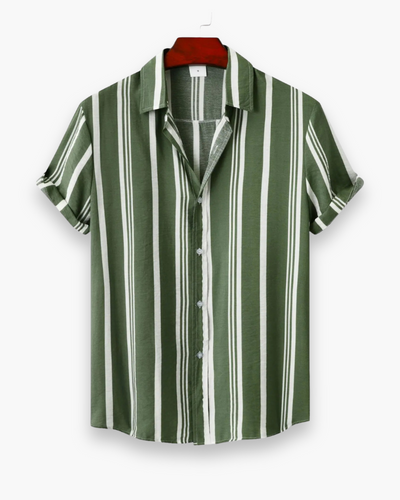 Herren Klassisches Gestreiftes Hemd | Elegant Sommer Hemd