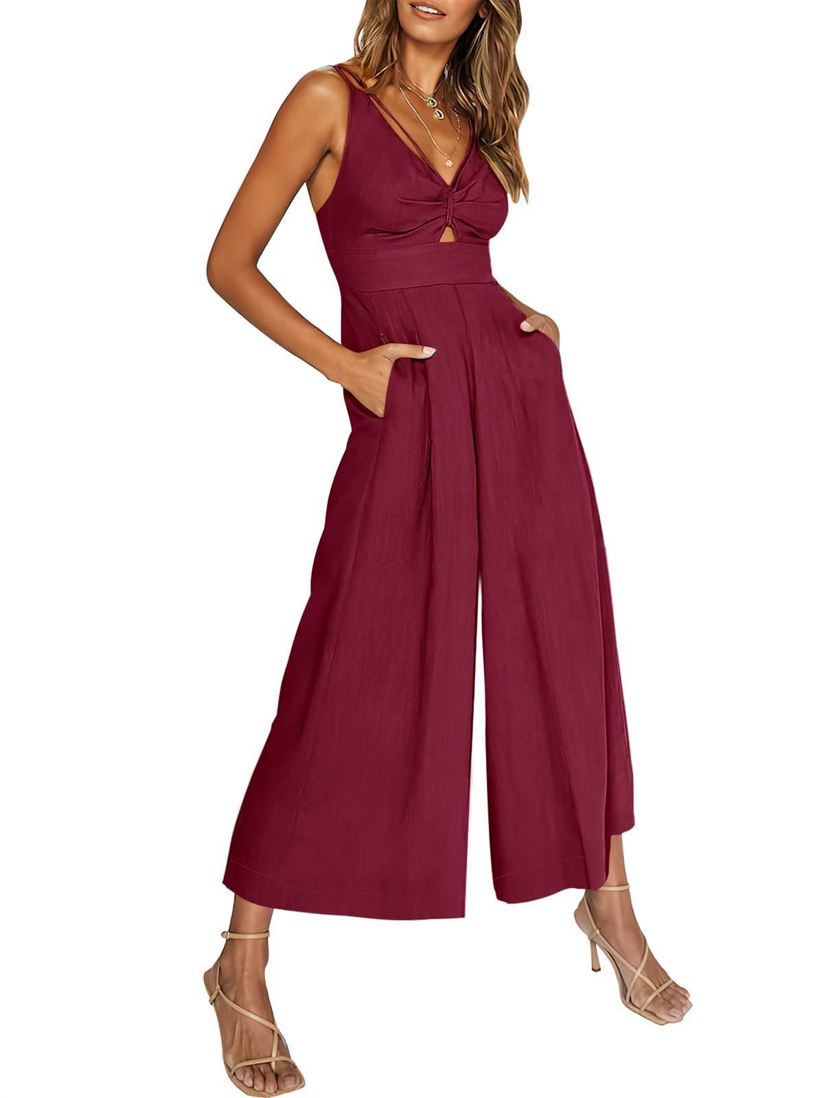 Keturah - Jumpsuit mit weitem Bein