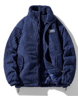 DAN - Cordjacke in Blau