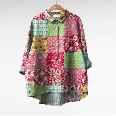 Melinda | Leichte Bluse aus Premium-Materialien