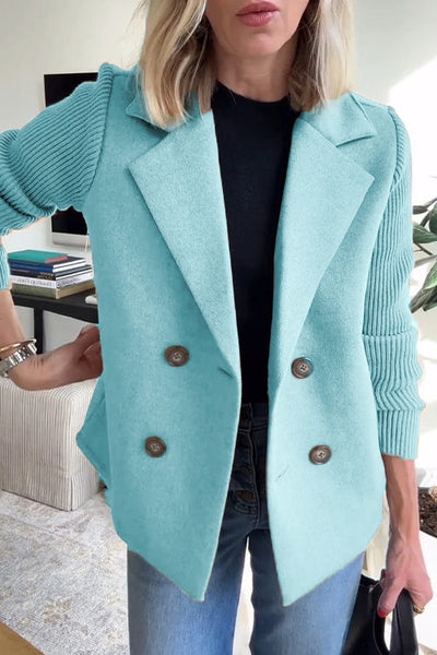 Carla - Lässiger Blazer-Mantel