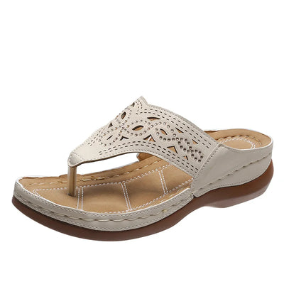 Kesia - Pantoffeln mit Strass