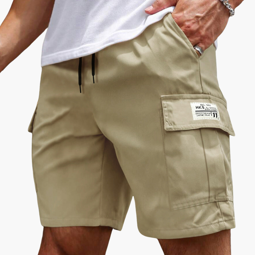 Michael | Vielseitige Cargo-Shorts für Herren