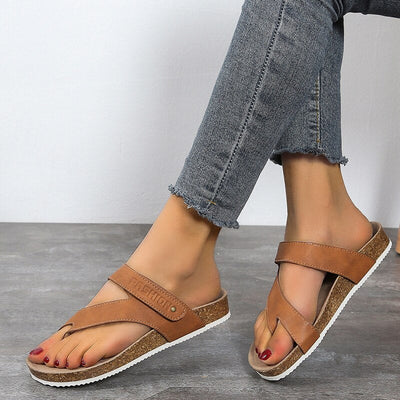Arantxa - Kork Offene Orthopädische Sandalen