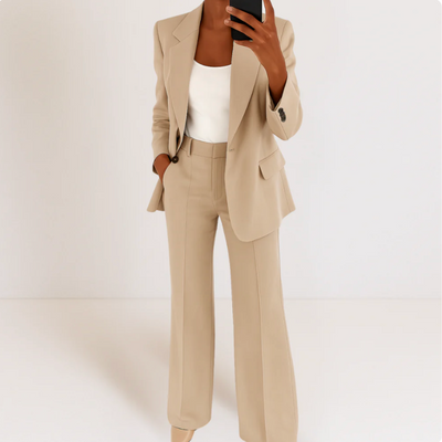 Eleganter Damen-Blazer & Hose
