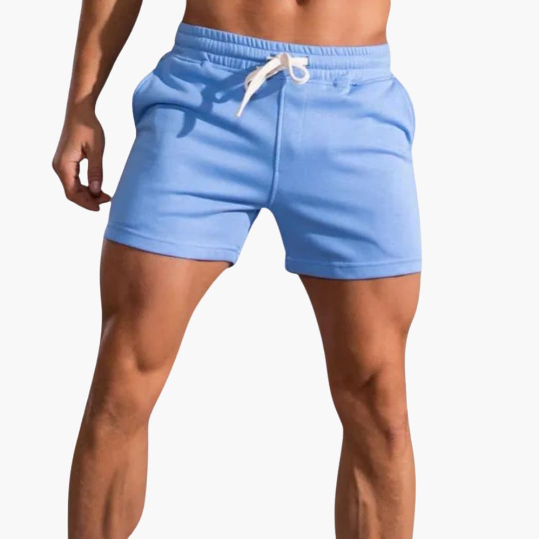 Herren Shorts mit Gummibund und Kordelzug für den Sommer