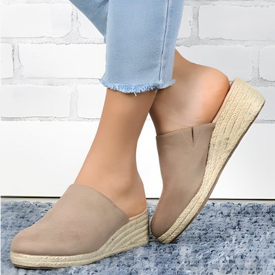 Cassarah - Elegante Sommer-Keilsandalen für Damen