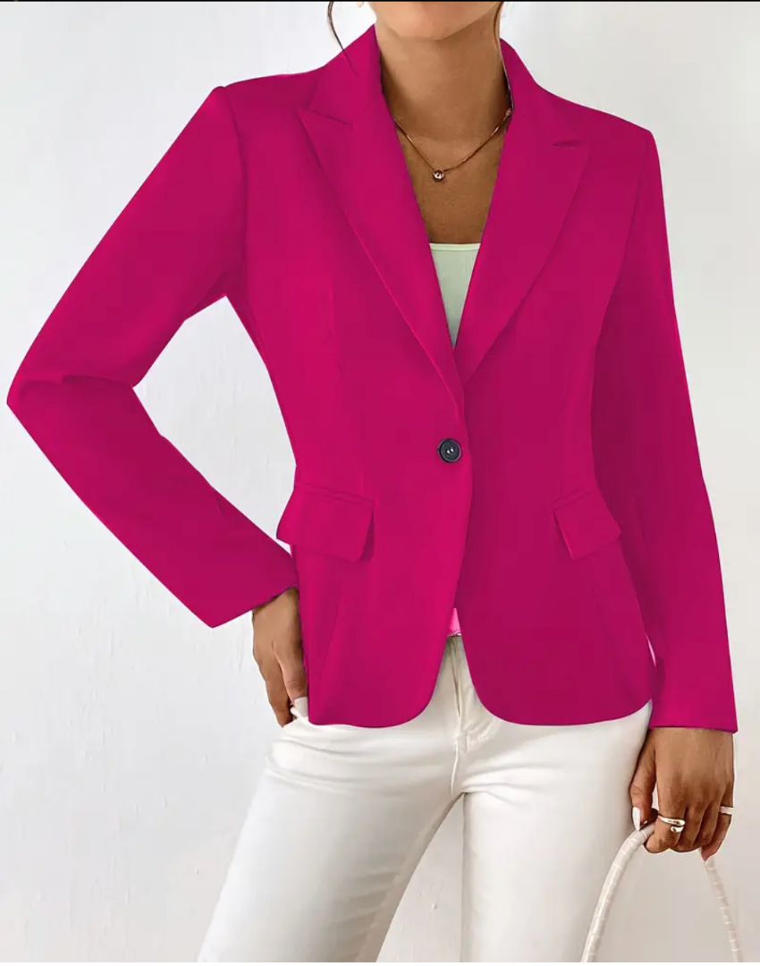 Blazer Clásico Mujer