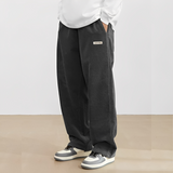 Dally - Lässig geschnittene Herrenhose im modischen Look in Dunkelgrau