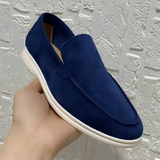 Ricardo - Zeitlose Schlupfschuhe für Herren in Dunkelblau