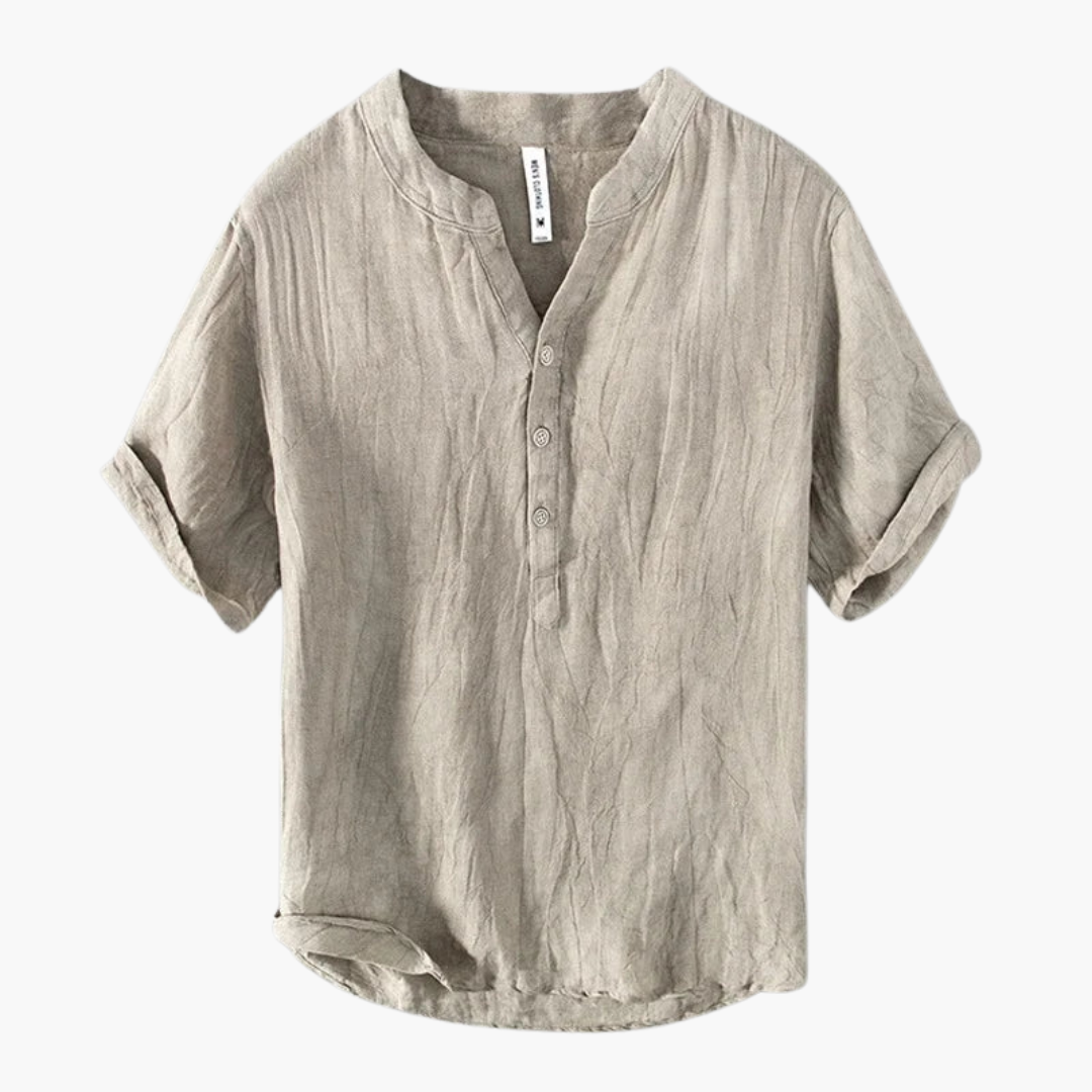 Robin | Sommerhemd mit lockerer Passform