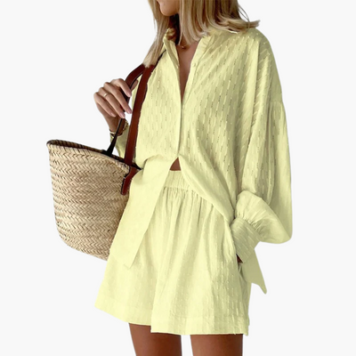 Sabine | Bequemer 2-teiliger Set