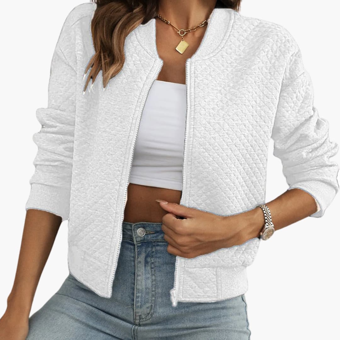 Bomber Übergangsjacke für Damen