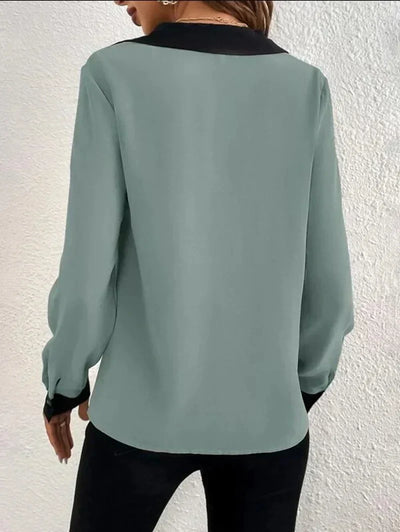Melania - Elegante Businessbluse