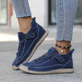 NICOLE | ORTHOPÄDISCHE DAMEN-SNEAKER in Blau