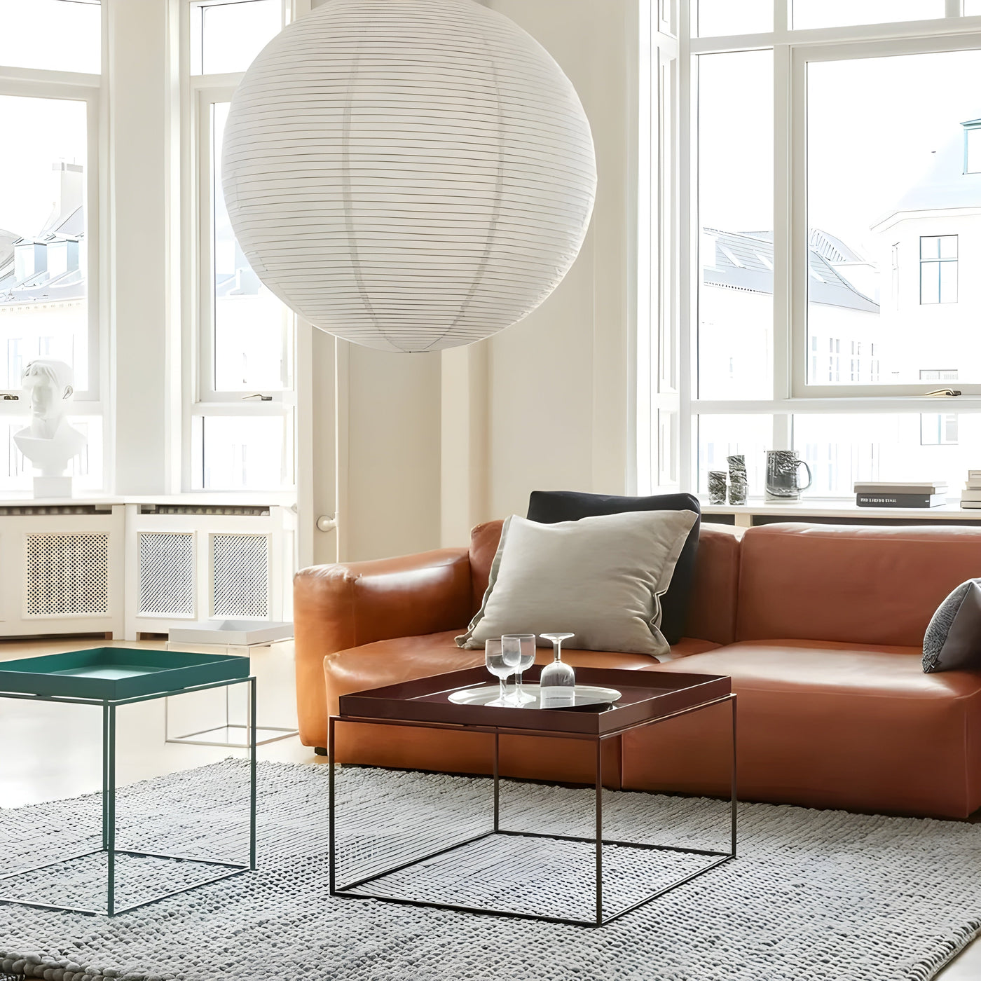 LumenAura Light – Minimalistische Japanische Hängelampe