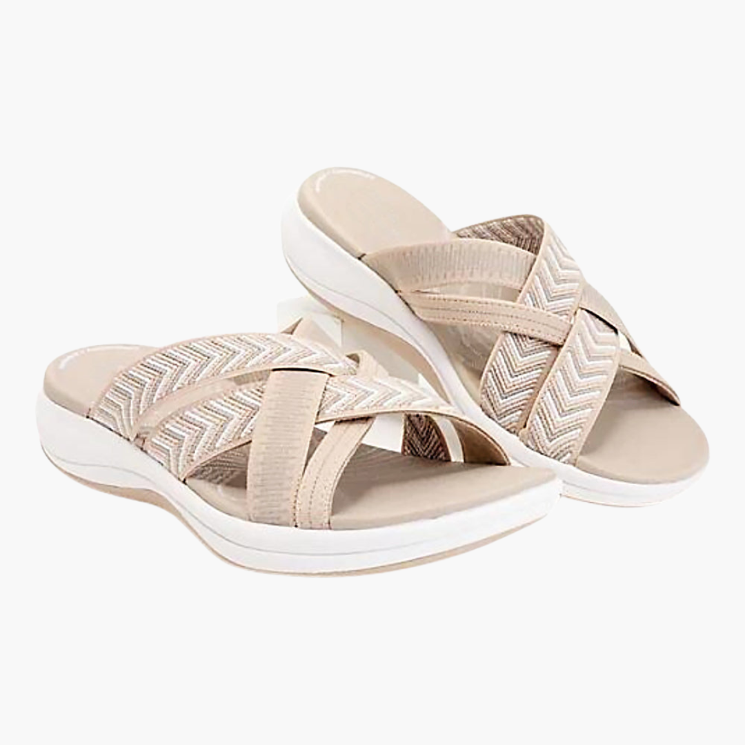 Leichte Slip-On Sandalen für Damen - Bequem & Atmungsaktiv