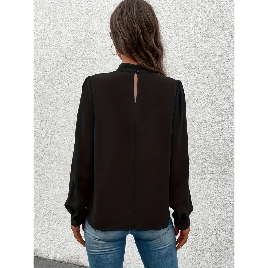 Snow® | Elegantes schwarzes Hemd