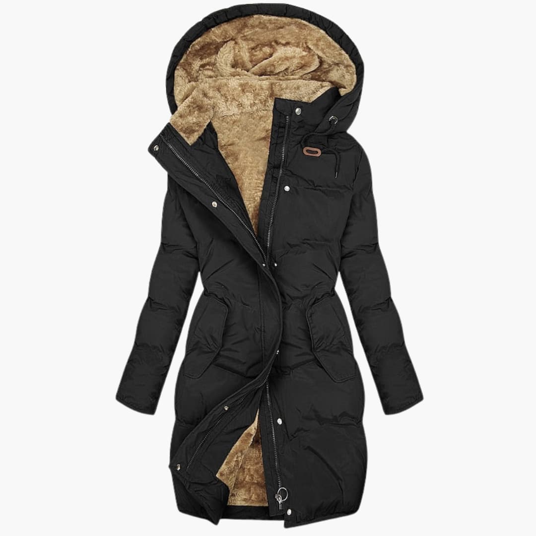 Gefütterte Jacke für Damen