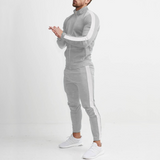 Luxuriöses Zweiteiliges Jogging-Set für Herren - Morisson in Grau